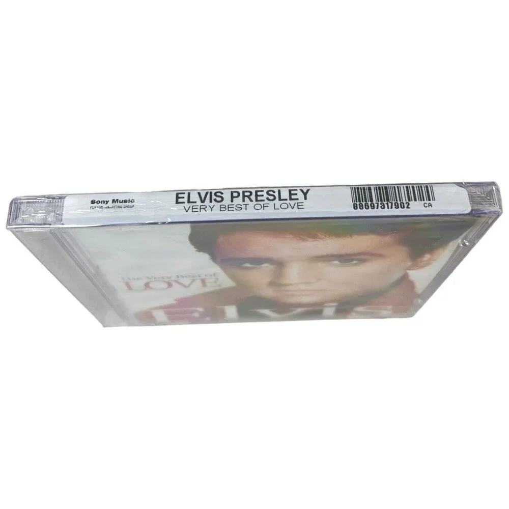 New Elvis Presley CD The Very Best‎ Of Love Music Sealed 2007
